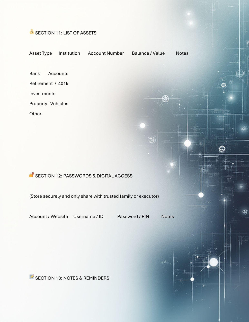 (Copy) Legacy planner